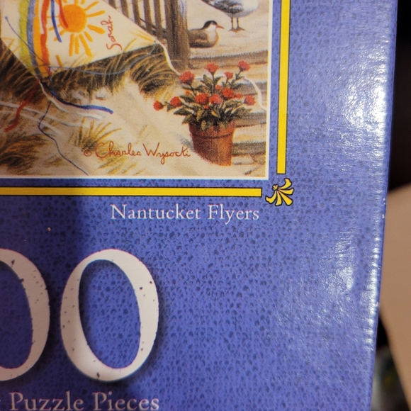 Charles Wysocki's Nantucket Flyers 1000 piece puzzle - Picture 2 of 3